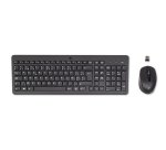 HP 330 Wireless Mouse and Keyboard Combination clavier Souris incluse Universel RF sans fil AZERTY Belge Noir
