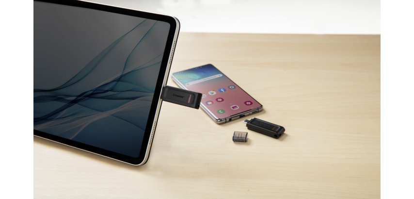 Memoria USB-C 3.2 Gen 1 (3.1 Gen 1) Kingston DataTraveler 70 128 GB