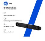 HP Poly Studio X52 All-In-One Video Bar