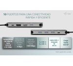 i-tec USB-C Metal Nano 3x Display (DP, HDMI and VGA) Docking Station + Power Delivery 100 W