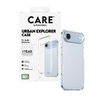 PanzerGlass CARE™ by ® Urban Explorer Case Transparent iPhone Air mobiele telefoon behuizingen Hoes Transparant