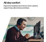 HP Poly Voyager Focus 2 Microsoft Teams Certified USB-C-C Headset +USB-C/A Adapter