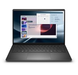 DELL Pro 14 Essential PV14255 AMD Ryzen™ 5 220 Ordinateur portable 35,6 cm (14") Full HD+ 8 Go DDR5-SDRAM 512 Go SSD Wi-Fi 6 (802.11ax) Windows 11 Pro Français Noir