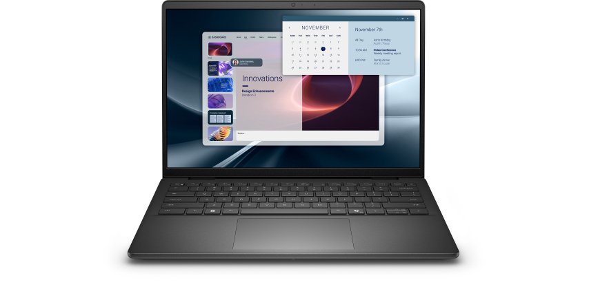 DELL Pro 14 Essential PV14255 AMD Ryzen™ 7 250 Ordinateur portable 35,6 cm (14") Full HD+ 16 Go DDR5-SDRAM 512 Go SSD Wi-Fi 6 (802.11ax) Windows 11 Pro Noir Français