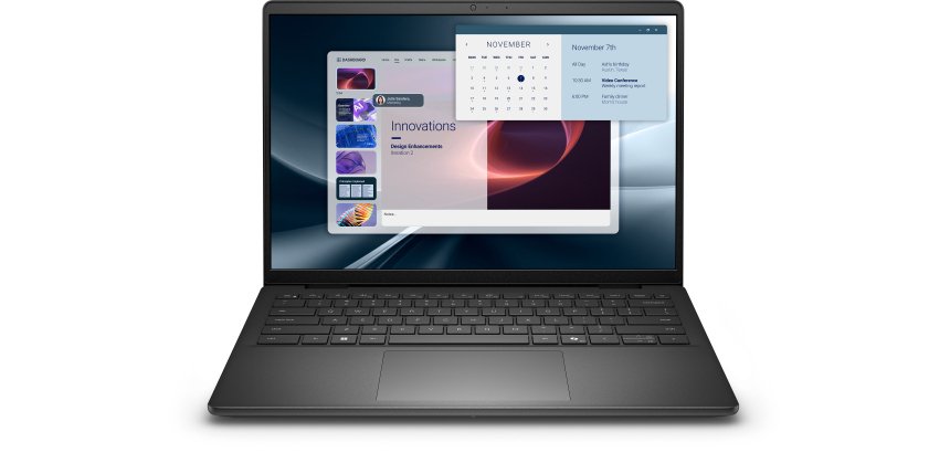 DELL Pro 14 Essential PV14255 AMD Ryzen™ 5 220 Ordinateur portable 35,6 cm (14") Full HD+ 8 Go DDR5-SDRAM 512 Go SSD Wi-Fi 6 (802.11ax) Windows 11 Pro Français Noir