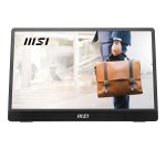 MSI Pro MP161 E2 Monitor portatile Nero 39,6 cm (15.6") LED 1920 x 1080 Pixel
