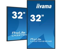 iiyama LH3275HS-B1AG Écran d'affichage dynamique Écran plat de signalisation numérique 80 cm (31.5") LCD Wifi 500 cd/m² Full HD Noir Intégré dans le processeur Android 11 24/7