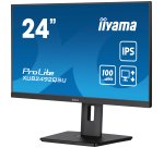iiyama ProLite XUB2492QSU-B1 écran plat de PC 60,5 cm (23.8") 2560 x 1440 pixels Quad HD LED Noir