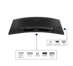Philips 34B2N3500C/00 écran plat de PC 86,4 cm (34") 3440 x 1440 pixels Wide Quad HD LCD Noir