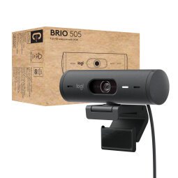 Logitech BRIO 505 - webcam