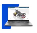 HP DK1L2ET laptop Copilot+ PC Intel Core Ultra 7 356H 40,6 cm (16") WUXGA 24 GB DDR5-SDRAM 1 TB SSD Wi-Fi 7 (802.11be) Windows 11 Pro AI Workstation, AI PC Argento