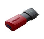 Kingston Technology DataTraveler 128GB USB3.2 Gen1 Exodia M (Negro + Rojo)