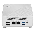 MSI Cubi 5 1M-439BEU Intel Core 5 120U 0.6L sized PC Mini PC White