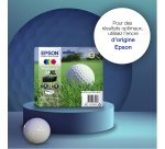 Epson Golf ball Encre DURABrite Ultra multipack 4 couleurs Balle de golf 34