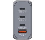 Verbatim GNC-100 GaN Charger 100W with 2 x USB-C PD 100W / 1 x USB-C PD 65W / 1 x USB-A QC 3.0 (EU/UK/US)