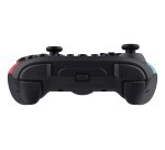 Trust GXT 1246B Muta Noir, Bleu, Rouge Bluetooth Manette de jeu Nintendo Switch, Nintendo Switch Lite