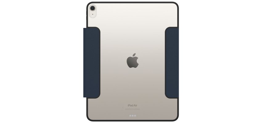 OtterBox Symmetry Folio Series pour Apple iPad Air 13" (M3/M2), Coastal Evening - produits livrés sans emballage