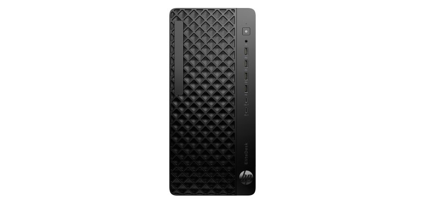 HP EliteDesk 8 Tower G1i Desktop AI PC Wolf Pro Security Edition Intel Core Ultra 5 235 8 Go DDR5-SDRAM 256 Go SSD Windows 11 Pro Noir