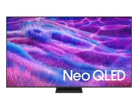 Samsung QE65QN80FAU 165.1 cm (65") 4K Ultra HD Smart TV Wi-Fi Carbon, Silver