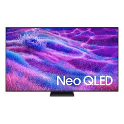Samsung QE65QN80FAU 165.1 cm (65") 4K Ultra HD Smart TV Wi-Fi Carbon, Silver