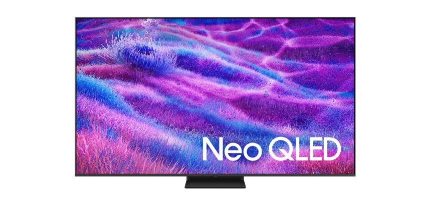 Samsung 55" Neo QLED QN80F 4K Vision AI Smart TV (2025)