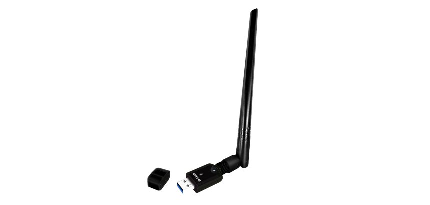 D-Link DWA-185 adaptador y tarjeta de red WLAN 867 Mbit/s
