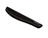 Poggiapolsi da tastiera in FoamFusion Microban PlusTouch - nero - Fellowes