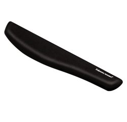 Poggiapolsi da tastiera in FoamFusion Microban PlusTouch - nero - Fellowes