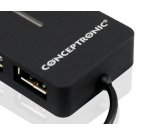 Conceptronic Travel 4 Ports USB Hub
