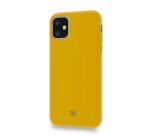 Celly LEAF custodia per cellulare 15,5 cm (6.1") Cover Giallo