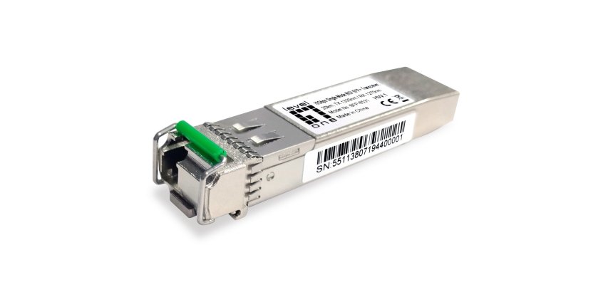 LevelOne SFP-6531 network transceiver module Fiber optic 10300 Mbit/s SFP+