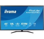 iiyama ProLite X4373UHSU-B2 écran plat de PC 108 cm (42.5") 3840 x 2160 pixels 4K Ultra HD LED Noir