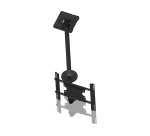 Multibrackets 5460 Supporto per display espositivi 139,7 cm (55") Nero