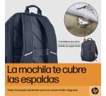 Mochila para portátil 15,6 Travel HP 18 L Gris