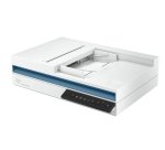HP ScanJet Pro 2600 f1 Scanner à plat A4 avec chargeur automatique, jusqu’à 25 ppm/50 ipm, 600 x 600 DPI