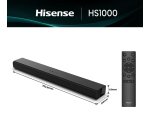 Hisense HS1000 Black 2.0 channels 120 W