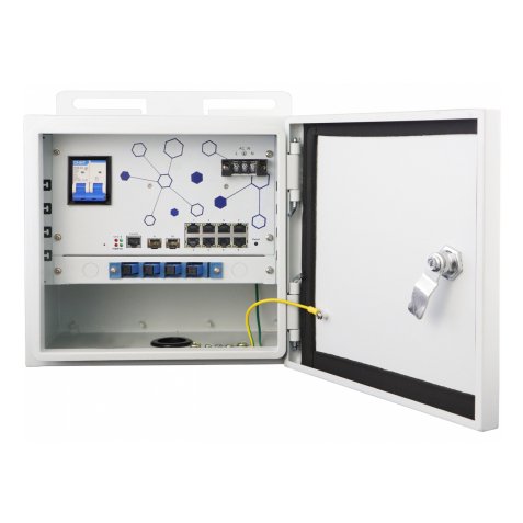 LevelOne OSW-1061 switch di rete Gestito L2 2.5G Ethernet (100/1000/2500) Supporto Power over Ethernet (PoE) Nero