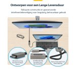 StarTech.com USB C naar HDMI Adapter - 4K 60Hz Video, HDR10 - USB-C naar HDMI 2.0b Adapter Dongle - USB Type-C DP Alt Mode naar HDMI Monitor/Scherm/TV - USB C naar HDMI Converter