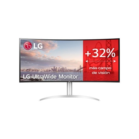 LG 40WP95CP-W écran plat de PC 100,8 cm (39.7") 5120 x 2160 pixels 5K Ultra HD LED Blanc