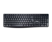 Equip 245213 tastiera Ufficio USB QWERTY Italiano Nero