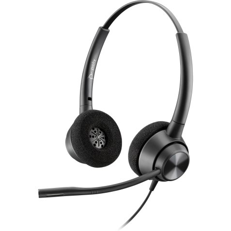 POLY Cuffie stereo EncorePro 320 USB-A TAA