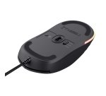 Trust GXT 925 Redex II Gaming Muis - Bedrade gamingmuis – 6 programmeerbare knoppen – 10000 DPI – Zwart