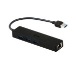 i-tec Advance U3GL3SLIM pannello drive bay Nero