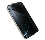 OtterBox Premium Pro Glass Privacy Guard Series para Apple iPhone 16 Pro Max, Transparente