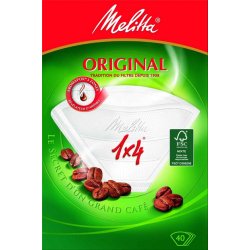 Boîte de 40 filtres à café n°4 MELITTA