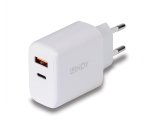 Lindy Chargeur USB Type A & C 30W
