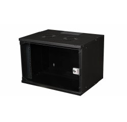 Equip EWM-07-5440-B rack 7U Da parete Nero