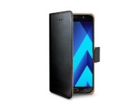 Celly WALLY647 custodia per cellulare 14 cm (5.5") Custodia a libro Nero