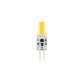 Ampoule LED à broches, G4 1,5 Watts, 2700 Kelvin 160 Lumen