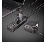 Lindy Hub USB 3.0 4 ports avec 3 ports Quick Charge 3.0